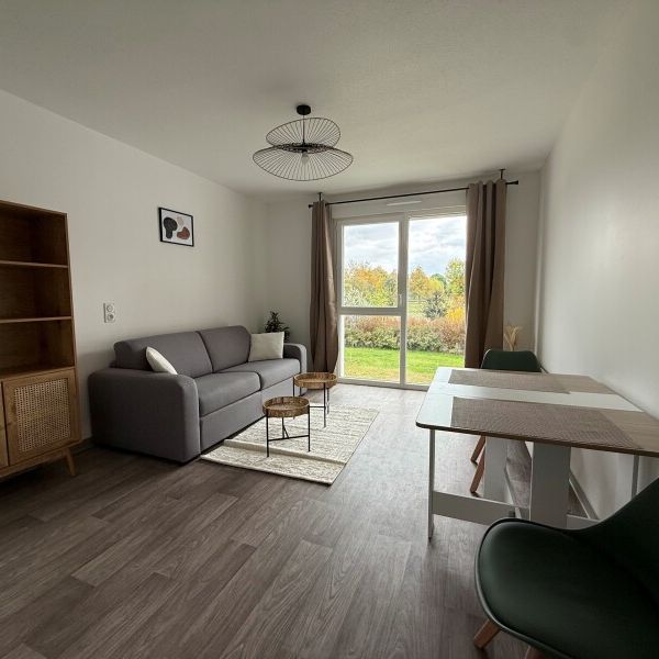 Location Appartement 1 pièce 23m² FRANQUEVILLE ST PIERRE 76520 - Photo 1