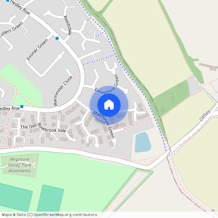 Ennismore Green, Luton, Bedfordshire, LU2