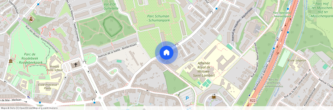 Rue Theodore De Cuyper, 90, 3, 1200, Woluwe-Saint-Lambert