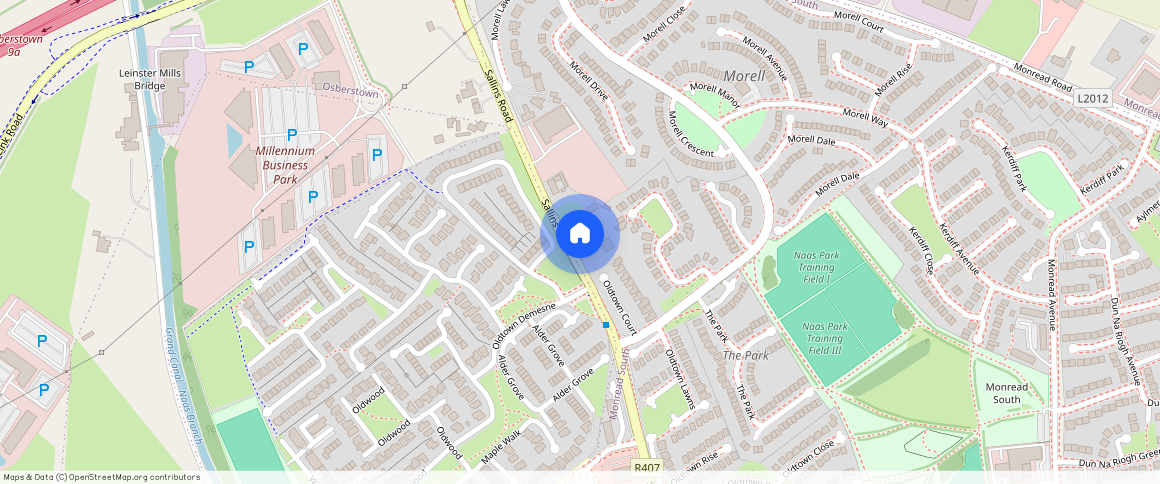 Apartment 2, Monread House, Sallins Road, Naas, Co. Ki, Co. Kildare