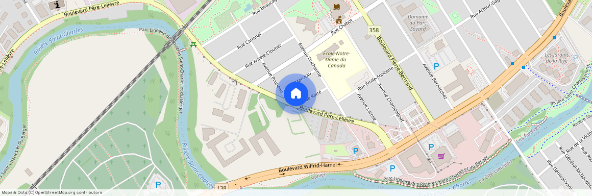 430 Rue Ratté, Québec, Québec, Capitale-Nationale, G1M 1L4