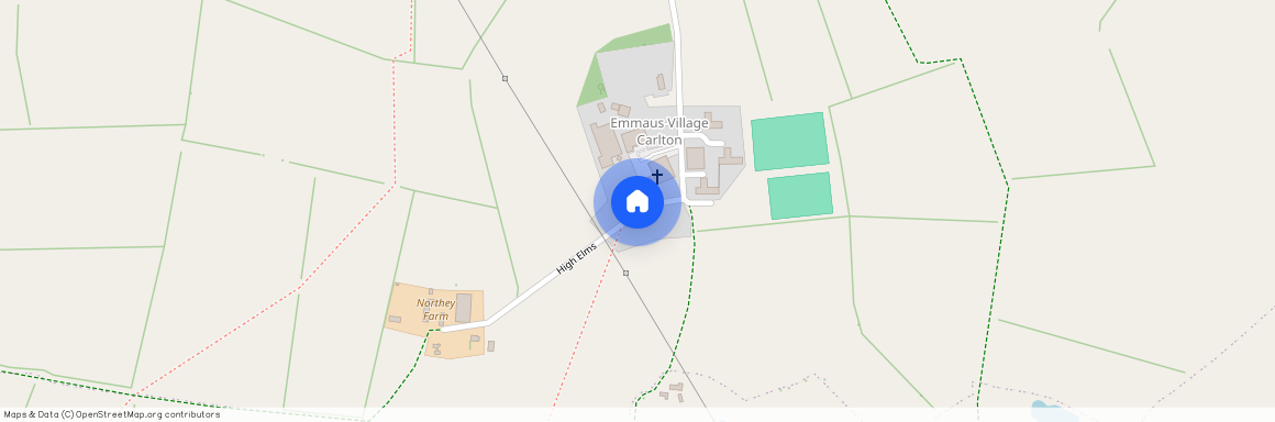 High Elms, School Lane, Carlton, Bedford