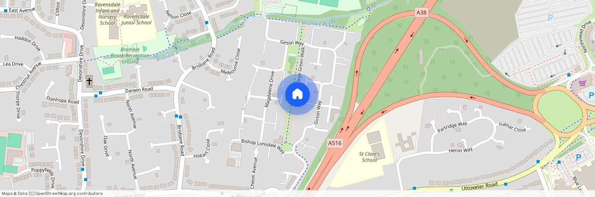 College Green Walk, Mickleover, Derby, DE3