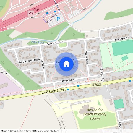 Paxstone Crescent, Harthill