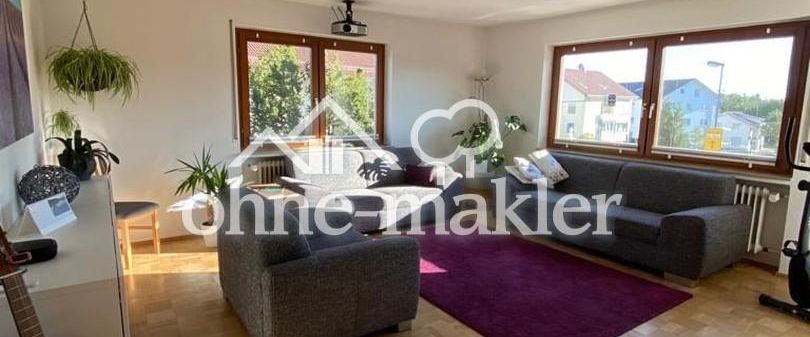 Schöne 4,5 Zimmer Wohnung in Ravensburg-Untereschach - Photo 1