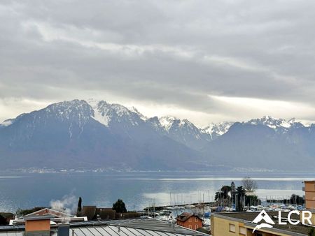 Prachtvolle 3,5-Zimmer-Wohnung // 2 Schlafzimmer // Balkon mit Seeblick - Photo 5