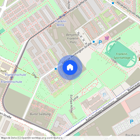 George-Washington-Str. 170a, 68309, Mannheim