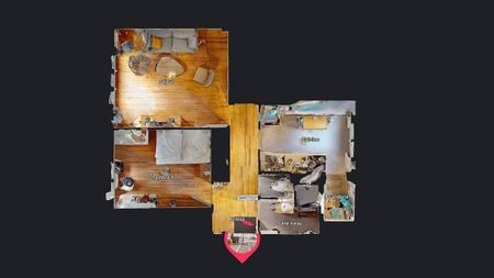 Colocation - T4 Meublé Nantes, 63.0m2, 3 chambres - Photo 2