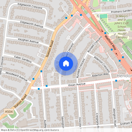 Neeld Crescent, London, NW4