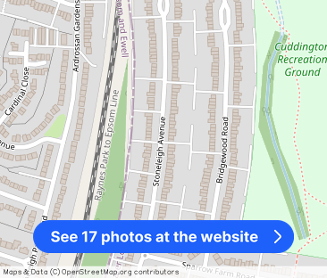 Stoneleigh Avenue, Worcester Park, KT4 - Photo 1