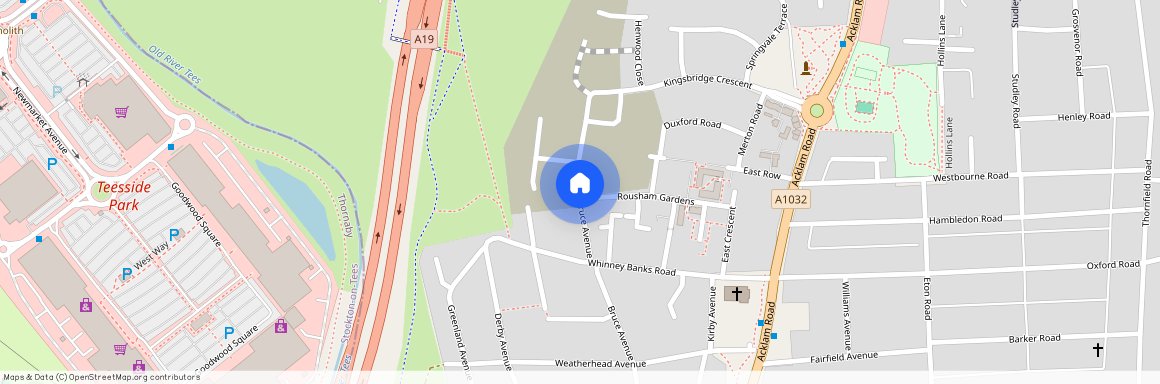 Hylton Road, Middlesbrough, TS5