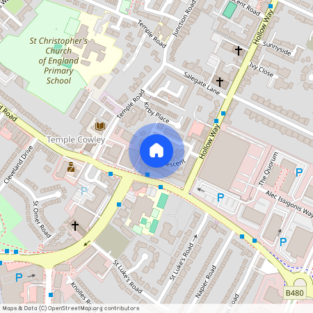 Bennett Crescent, Cowley, OX4 2UN, Oxford