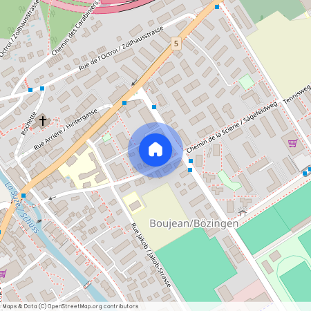 2504, Biel/Bienne, Chemin De La Scierie / Sägefeldweg, 33