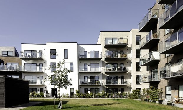 Egedal Stationsby - Skøn moderne lejebolig med altan - Foto 1