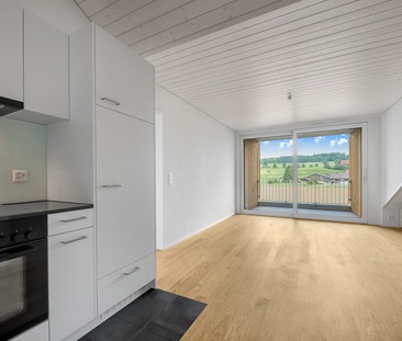 Moderne 3.5 Zimmer-Dachwohnung in Abtwil, AG - Photo 3