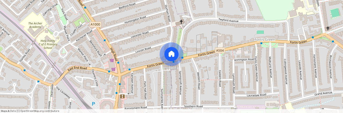 Fortis Green, N2