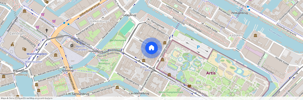 Henri Polaklaan 32-2, Plantage, 1018CT, Amsterdam