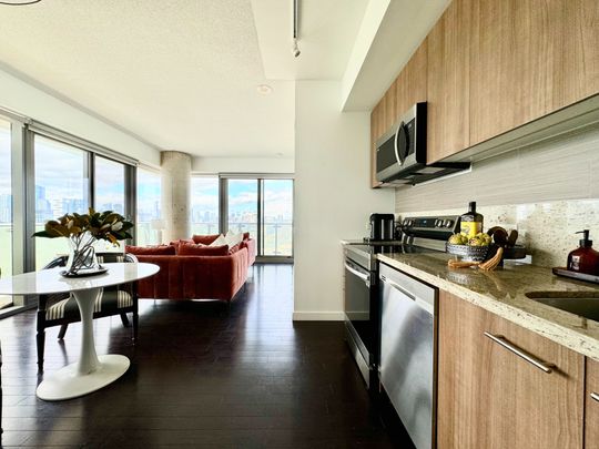 For Lease - 390 Cherry Street Unit# 2202, Toronto, Ontario - Photo 1