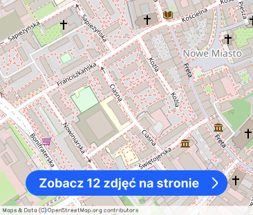 Przytulne 2-pokojowe mieszkanie z balkonem na Nowym Mieście na Ciasnej - Zdjęcie 1