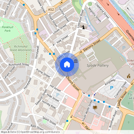 Liverpool road, Stoke-on-Trent ST4 1AR