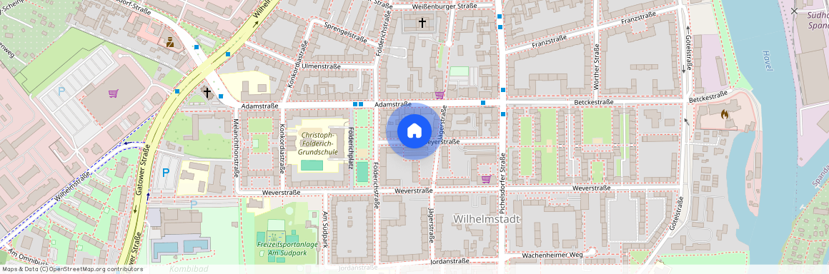 Beyerstraße 33, 13595 Berlin - Spandau