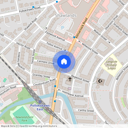 Kilmarnock Road, Shawlands, Glasgow, G41