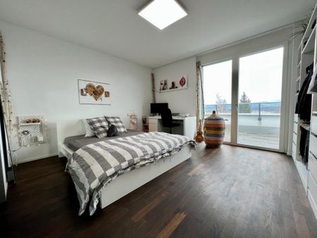 möblierte 3.5 Zimmer-Attikawohnung in Luzern - Photo 3