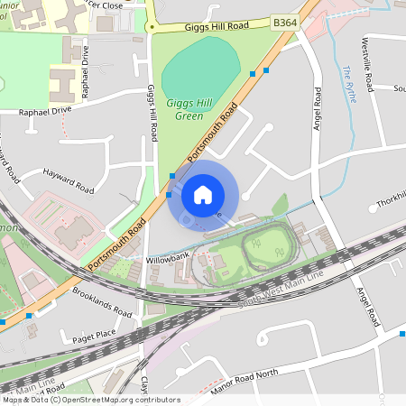 Ditton Lawn, KT7, London