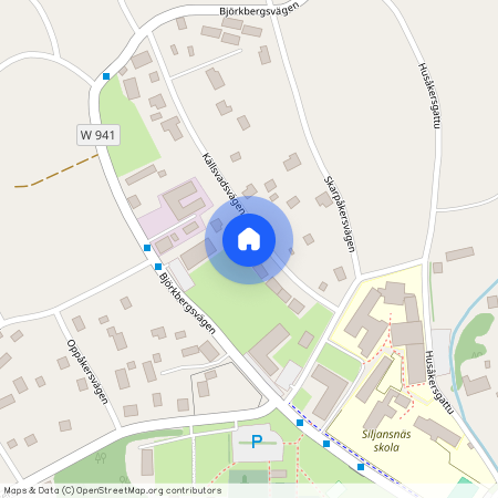 Källsvadsvägen 18, Marklägenheter Siljansnäs