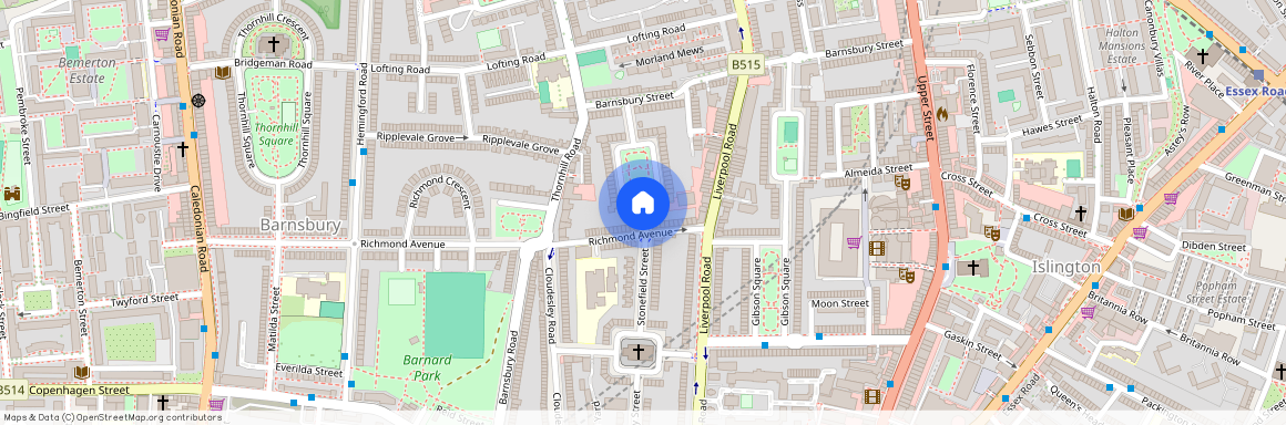 Lonsdale Square, London, N1