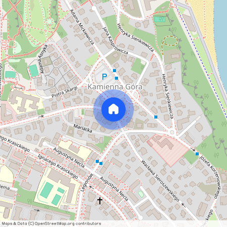 Żołnierzy I Armii Wojska Polskiego, Kamienna Góra, Gdynia, pomorskie