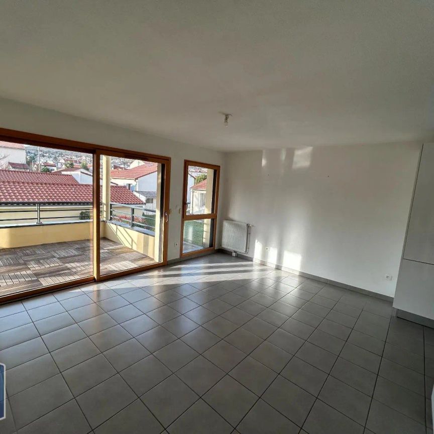 Appartement à louer 2 pièces 44.86m² - Photo 1