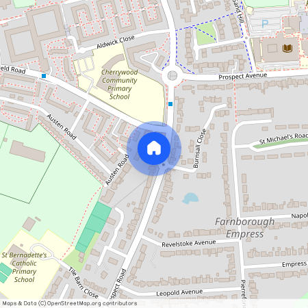 5 Chicheley Court, Sherington Close, Farnborough