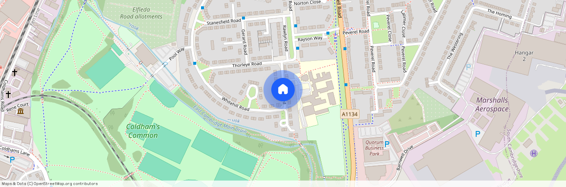 Galfrid Road, Cambridge, CB5