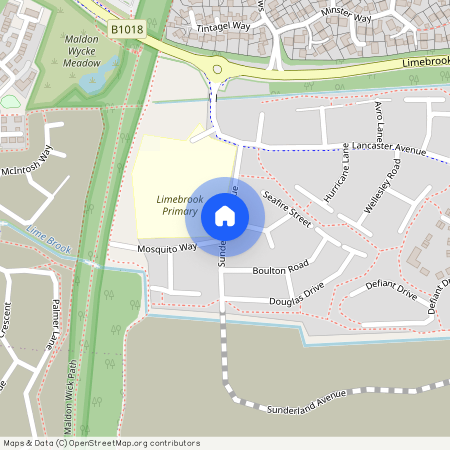 Sunderland Avenue, Maldon