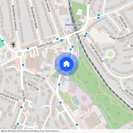 Troy Road, Horsforth, Leeds, West Yorkshire, LS18