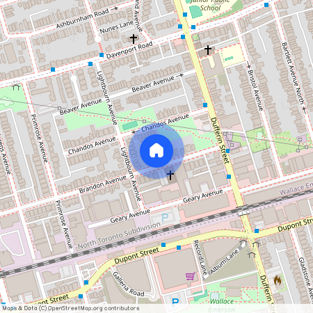 34 Brandon Avenue, Toronto