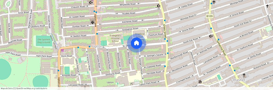 St. Georges Road, Newham, London