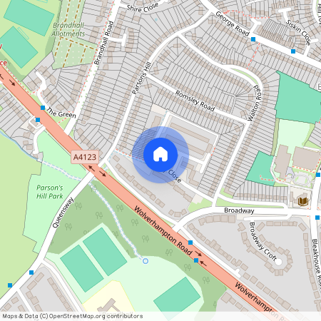 Yardley Close, Oldbury, B68