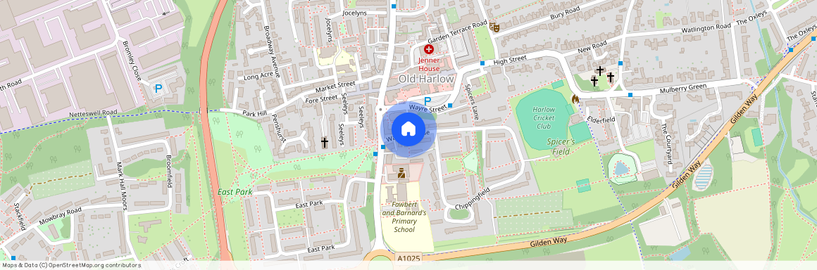 Walfords Close, Old Harlow, CM17
