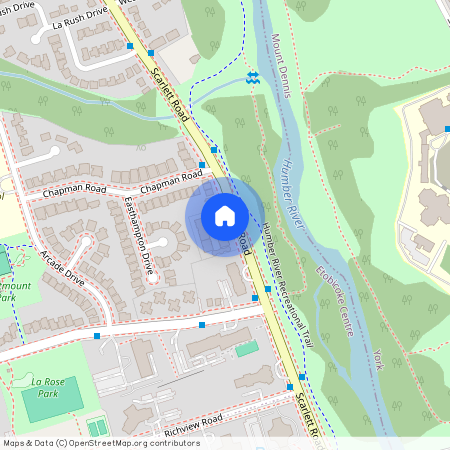 544D Scarlett Road, Toronto