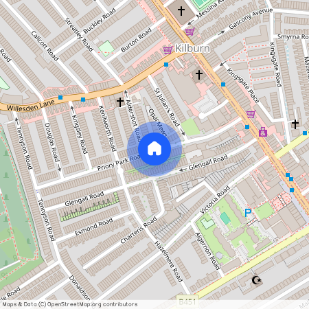 Priory Park Road, London, NW6