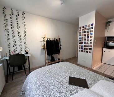 Location appartement 1 pièce, 21.25m², Reims - Photo 2