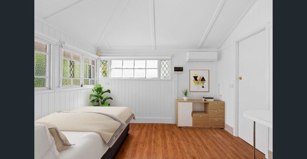 Two Spacious, Fully Furnished Rooms. Clean and well Located. Air Conditioned. - Photo 1