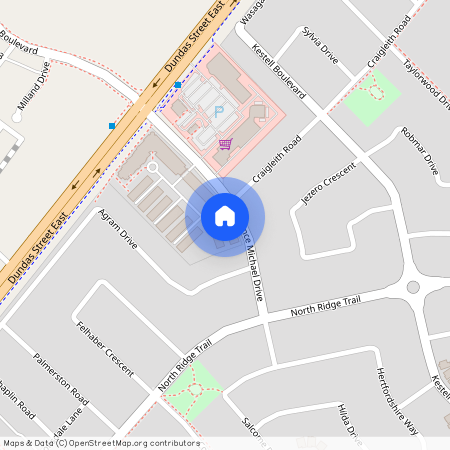 2460 Prince Michael Drive, Oakville