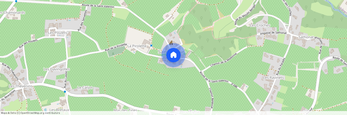 71570, Saint-Amour-Bellevue