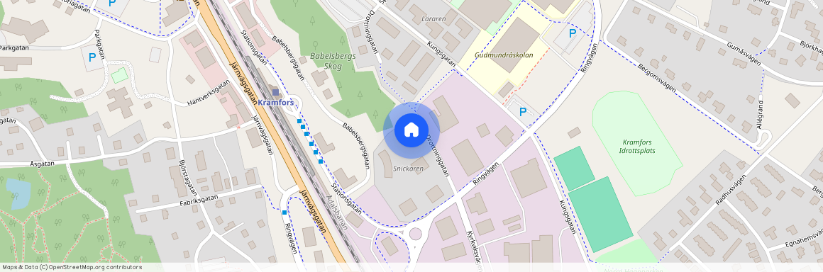 Drottninggatan 8, 872 30, Kramfors