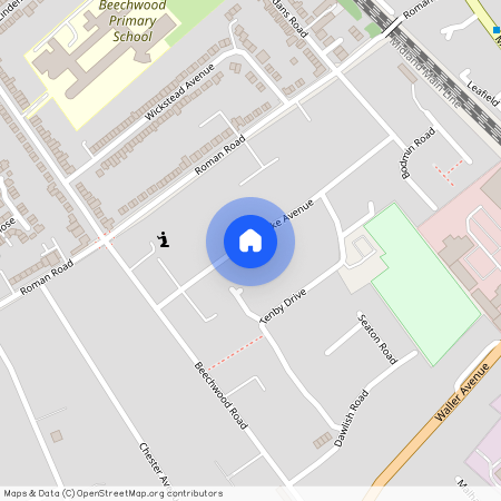 Pembroke Avenue, Luton LU4