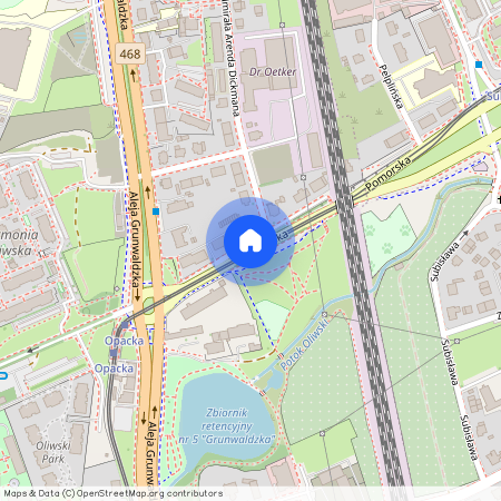 Pomorska, Oliwa, Gdańsk, pomorskie