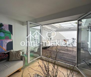 Unikat: Großzügiges Wohnen auf 2 Ebenen mit ruhigem Atrium ! Top-St... - Photo 2